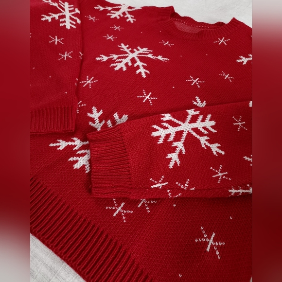 Cozy Snowflake Sweater Size:XL - Picture 5 of 7